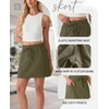 image:imageGRECERELLE 2026 Active Skirt for Women with 4 Side Pockets Casual Athletic Tennis Golf Skorts with ShortsRose Pink