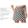 image:imageGRECERELLE 2026 Active Skirts for Women with Builtin Shorts and Pockets for Golf Tennis Hiking Workout Casual SkortCheckered