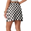 image:imageGRECERELLE 2026 Active Skirts for Women with Builtin Shorts and Pockets for Golf Tennis Hiking Workout Casual SkortCheckered