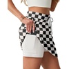 image:imageGRECERELLE 2026 Active Skirts for Women with Builtin Shorts and Pockets for Golf Tennis Hiking Workout Casual SkortCheckered