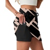image:imageGRECERELLE 2026 Active Skirts for Women with Builtin Shorts and Pockets for Golf Tennis Hiking Workout Casual SkortFpblack Rectangle