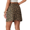 image:imageGRECERELLE 2026 Active Skirts for Women with Builtin Shorts and Pockets for Golf Tennis Hiking Workout Casual SkortFpld Khaki
