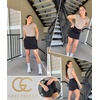 image:imageGRECERELLE 2026 Summer Dolphin Active Skirts for Golf Tennis Hiking Cycling Workout Casual Shorts with 4 PocketsBlack