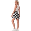 image:imageGRECERELLE 2026 Summer Dolphin Active Skirts for Golf Tennis Hiking Cycling Workout Casual Shorts with 4 PocketsCheckered