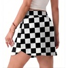 image:imageGRECERELLE 2026 Summer Dolphin Active Skirts for Golf Tennis Hiking Cycling Workout Casual Shorts with 4 PocketsCheckered
