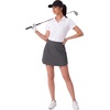image:imageGRECERELLE 2026 Summer Dolphin Active Skirts for Golf Tennis Hiking Cycling Workout Casual Shorts with 4 PocketsDark Gray