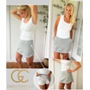 image:imageGRECERELLE 2026 Summer Dolphin Active Skirts for Golf Tennis Hiking Cycling Workout Casual Shorts with 4 PocketsDark Rock Gray