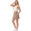 image:imageGRECERELLE 2026 Summer Dolphin Active Skirts for Golf Tennis Hiking Cycling Workout Casual Shorts with 4 PocketsKhaki