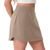 image:imageGRECERELLE 2026 Summer Dolphin Active Skirts for Golf Tennis Hiking Cycling Workout Casual Shorts with 4 PocketsKhaki
