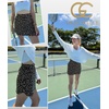 image:imageGRECERELLE 2026 Summer Dolphin Active Skirts for Golf Tennis Hiking Cycling Workout Casual Shorts with 4 PocketsLdkhaki