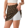 image:imageGRECERELLE 2026 Summer Dolphin Active Skirts for Golf Tennis Hiking Cycling Workout Casual Shorts with 4 PocketsLdkhaki