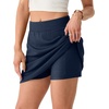 image:imageGRECERELLE 2026 Summer Dolphin Active Skirts for Golf Tennis Hiking Cycling Workout Casual Shorts with 4 PocketsNavy Blue