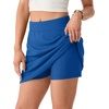 image:imageGRECERELLE 2026 Summer Dolphin Active Skirts for Golf Tennis Hiking Cycling Workout Casual Shorts with 4 PocketsRoyal Blue