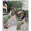 image:imageGRECERELLE 2026 Women Summer Casual 2 Piece Outfits Skort Sets Sleeveless VNeck Top amp Tennis Skirt with Pockets for AthleticArmy Green