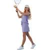 image:imageGRECERELLE 2026 Women Summer Casual 2 Piece Outfits Skort Sets Sleeveless VNeck Top amp Tennis Skirt with Pockets for AthleticAura Indigo