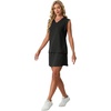 image:imageGRECERELLE 2026 Women Summer Casual 2 Piece Outfits Skort Sets Sleeveless VNeck Top amp Tennis Skirt with Pockets for AthleticBlack