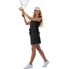 image:imageGRECERELLE 2026 Women Summer Casual 2 Piece Outfits Skort Sets Sleeveless VNeck Top amp Tennis Skirt with Pockets for AthleticBlack
