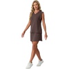 image:imageGRECERELLE 2026 Women Summer Casual 2 Piece Outfits Skort Sets Sleeveless VNeck Top amp Tennis Skirt with Pockets for AthleticDark Coffee