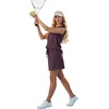 image:imageGRECERELLE 2026 Women Summer Casual 2 Piece Outfits Skort Sets Sleeveless VNeck Top amp Tennis Skirt with Pockets for AthleticRosewood