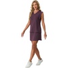 image:imageGRECERELLE 2026 Women Summer Casual 2 Piece Outfits Skort Sets Sleeveless VNeck Top amp Tennis Skirt with Pockets for AthleticRosewood