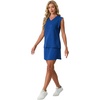 image:imageGRECERELLE 2026 Women Summer Casual 2 Piece Outfits Skort Sets Sleeveless VNeck Top amp Tennis Skirt with Pockets for AthleticRoyal Blue