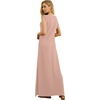 image:imageGRECERELLE 2026 Women YearRound Casual Round Neck Loose Split WrinkleFree Long Maxi Vacation Dress with Pockets XXS4XLCoral Pink