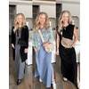 image:imageGRECERELLE 2026 Women YearRound Casual Round Neck Loose Split WrinkleFree Long Maxi Vacation Dress with Pockets XXS4XLDark Gray