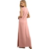 image:imageGRECERELLE 2026 Women YearRound Casual Round Neck Loose Split WrinkleFree Long Maxi Vacation Dress with Pockets XXS4XLDeep Pink