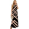 image:imageGRECERELLE 2026 Women YearRound Casual Round Neck Loose Split WrinkleFree Long Maxi Vacation Dress with Pockets XXS4XLFp Black Rectangle