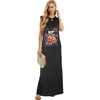 image:imageGRECERELLE 2026 Women YearRound Casual Round Neck Loose Split WrinkleFree Long Maxi Vacation Dress with Pockets XXS4XLFp Halloween Pumpkin