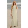 image:imageGRECERELLE 2026 Women YearRound Casual Round Neck Loose Split WrinkleFree Long Maxi Vacation Dress with Pockets XXS4XLKhaki