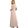 image:imageGRECERELLE 2026 Women YearRound Casual Round Neck Loose Split WrinkleFree Long Maxi Vacation Dress with Pockets XXS4XLRose Pink