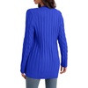 image:imageGRECERELLE 2026 Womens Long Sleeve Cable Knit Cardigan Sweater with Pockets12royal Blue