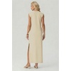 image:imageGRECERELLE 2026 Womens Summer Fall Shift Sweater Maxi Dress with PocketsApricot