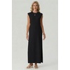 image:imageGRECERELLE 2026 Womens Summer Fall Shift Sweater Maxi Dress with PocketsBlack