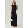 image:imageGRECERELLE 2026 Womens Summer Fall Shift Sweater Maxi Dress with PocketsBlack