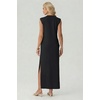 image:imageGRECERELLE 2026 Womens Summer Fall Shift Sweater Maxi Dress with PocketsBlack