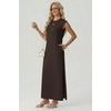 image:imageGRECERELLE 2026 Womens Summer Fall Shift Sweater Maxi Dress with PocketsDark Coffee