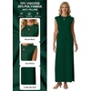 image:imageGRECERELLE 2026 Womens Summer Fall Shift Sweater Maxi Dress with PocketsDark Green