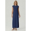 image:imageGRECERELLE 2026 Womens Summer Fall Shift Sweater Maxi Dress with PocketsDenim Blue