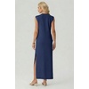 image:imageGRECERELLE 2026 Womens Summer Fall Shift Sweater Maxi Dress with PocketsDenim Blue