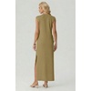image:imageGRECERELLE 2026 Womens Summer Fall Shift Sweater Maxi Dress with PocketsKhaki