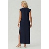 image:imageGRECERELLE 2026 Womens Summer Fall Shift Sweater Maxi Dress with PocketsNavy Blue