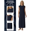 image:imageGRECERELLE 2026 Womens Summer Fall Shift Sweater Maxi Dress with PocketsNavy Blue