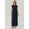 image:imageGRECERELLE 2026 Womens Summer Fall Shift Sweater Maxi Dress with PocketsNavy Blue