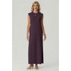 image:imageGRECERELLE 2026 Womens Summer Fall Shift Sweater Maxi Dress with PocketsRosewood
