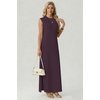 image:imageGRECERELLE 2026 Womens Summer Fall Shift Sweater Maxi Dress with PocketsRosewood