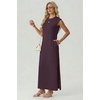 image:imageGRECERELLE 2026 Womens Summer Fall Shift Sweater Maxi Dress with PocketsRosewood
