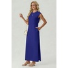 image:imageGRECERELLE 2026 Womens Summer Fall Shift Sweater Maxi Dress with PocketsRoyal Blue