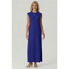 image:imageGRECERELLE 2026 Womens Summer Fall Shift Sweater Maxi Dress with PocketsRoyal Blue